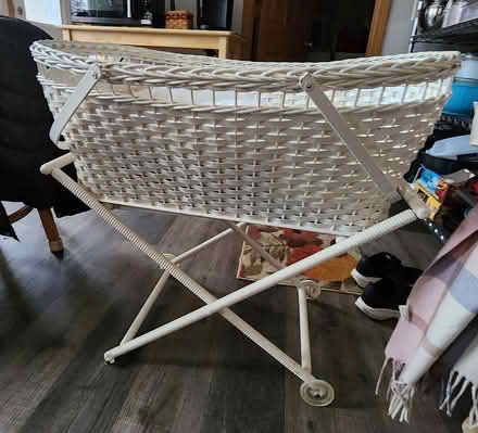 Photo of free Baby Bassinet (West side of New Albany) #2
