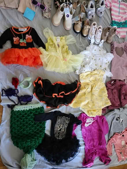Photo of free 3mo-2T clothes for girl + toys (Central San Jose) #2