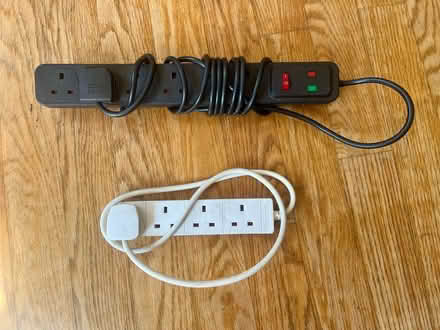 Photo of free 2 x UK electrical outlet strips (Williamsburg) #1