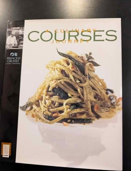 Photo of free Princess Cruises recipe book (Merivale Garden) #1