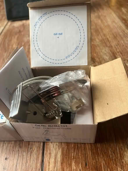 Photo of free New low voltage downlights x2 (Lauriston EH3) #2