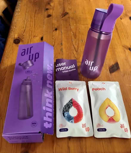 Photo of free Air Up water bottle + fruit pods (Fiveways BN1) #1