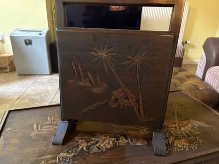 Photo of free Coffee table and mag rack (ME15 Plains avenue) #2