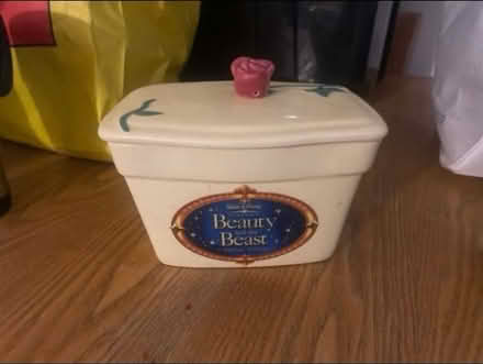 Photo of free Beauty and the Beast Butter Dish (Cheshunt En8) #1