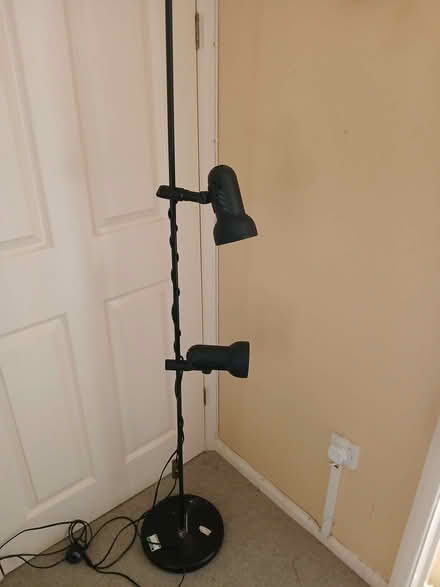Photo of free Dual light standard lamp (Minster Lovell OX29) #1