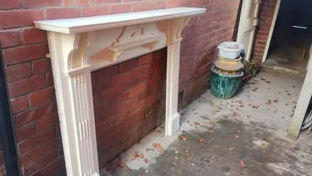 Photo of free Edwardian Fire Surround (Oswestry SY11) #1