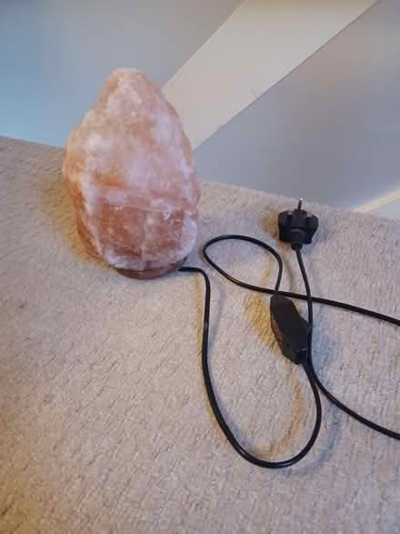 Photo of free Himalayan salt lamp (Cheltenham GL51) #1