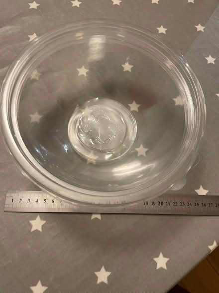 Photo of free 3 x 22cm round plastic salad bowls (Wallands Park BN7) #1