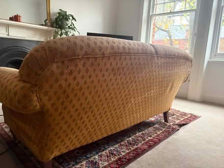 Photo of free 2 seater sofa (West Kensington W14) #3