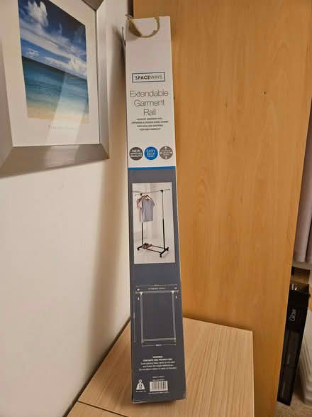 Photo of free Extendable Clothes Rail (Boldmere B73) #1
