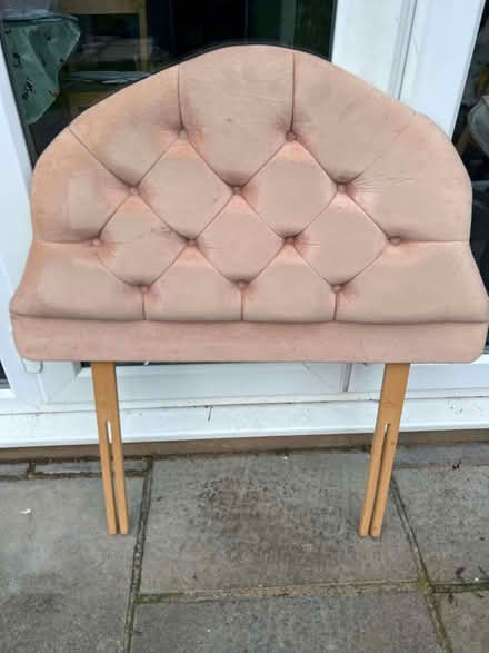 Photo of free Single bed headboard (Ruislip UB10) #1