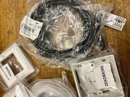 Photo of free Ethernet cable extension kit (Wirksworth DE4) #2