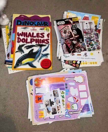 Photo of free (Many) stickers (Tinkersley DE4) #1