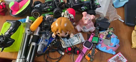 Photo of free Kids toys and electronics. (Sutton SM1) #1