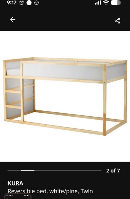 Photo of free Ikea Kura kids bed (Newport KY) #1