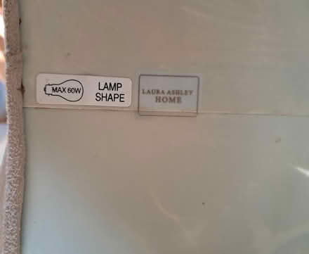 Photo of free 2 Laura Ashley lampshades (Arundel BN18) #2