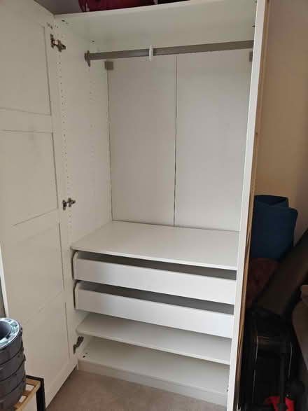 Photo of free IKEA Pax Wardrobes 200x100x60cm (KT1 2JG) #2