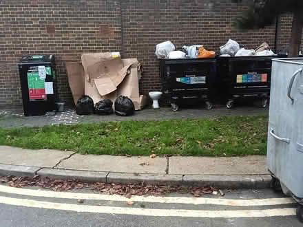 Photo of free First come first served. Black Bags (SE1) #2