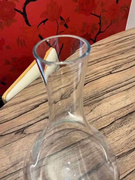 Photo of free Glass wine carafe (Congleton CW12) #3