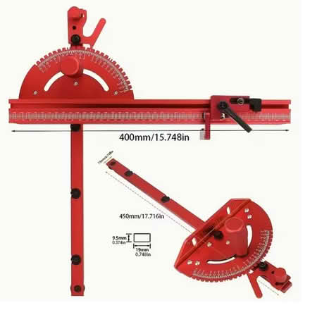 Photo of Mitre Guage for table saw (Allerton BD15) #1