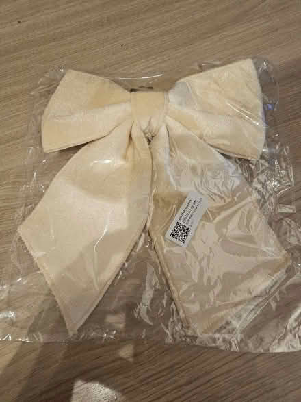 Photo of free Velour bow (Malvern Link WR14) #1