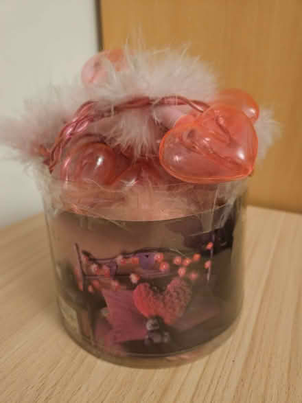 Photo of free Pink Heart Fairy Lights (Boldmere B73) #1