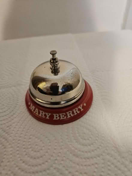 Photo of free Bamboo straws, 2 dip trays, Mary Berry Time For Tea, bell. (Kendal LA9) #3