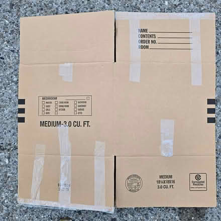 Photo of free Boxes (Chiquita Av MtnVw) #2