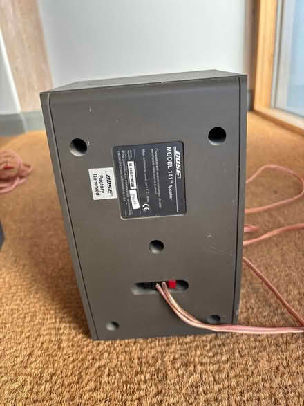 Photo of free Bose Speakers Model 141 (Headington Hill OX3) #2