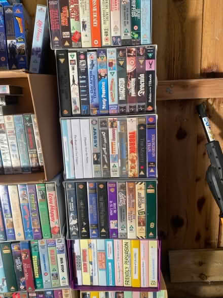Photo of free VHS videos job lot (Witney OX28) #1
