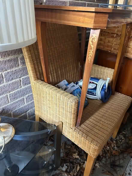 Photo of free Wicker chair (The Highlands TN39) #1