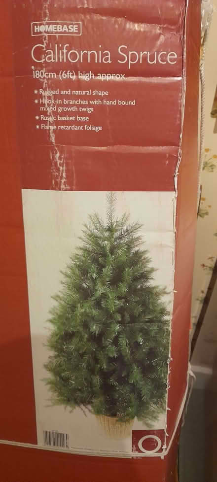 Photo of free Christmas Tree - artificial spruce tree (Comiston EH10) #1