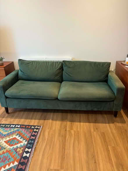 Photo of free 2 seater sofa (Haringey Heartlands N8) #1