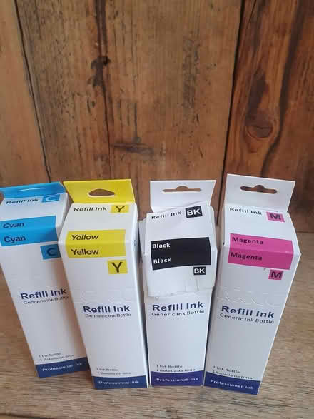 Photo of free Printer inks (full set) (Twickenham TW2) #3