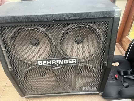 Photo of free Behringer Ultrasack bg412h 16 ohms Music Speaker (Kensington W14) #1