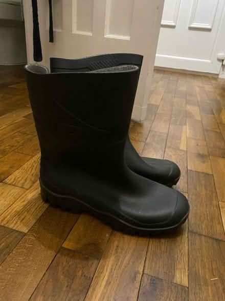 Photo of free Dunlop Wellies size 9 (Stepney E1) #3