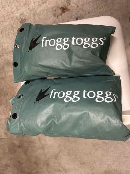 Photo of free Frogg toggs ponchos x2 (east Petaluma) #1