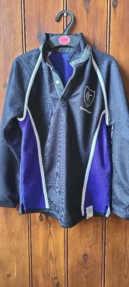 Photo of free Thurstable long sleeved, double sided sports top 30/32 (Tollesbury CM9) #1