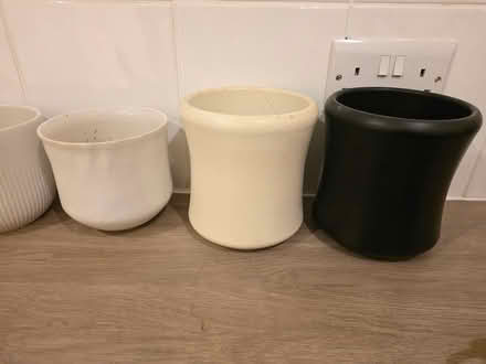 Photo of free 6 Plant pots (Prestwich, M25) #2