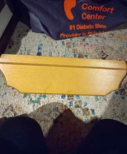 Photo of free small wall shelf (Mayfair Philadelphia) #2
