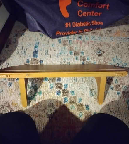 Photo of free small wall shelf (Mayfair Philadelphia) #1