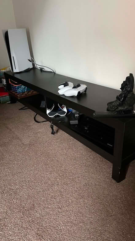Photo of free Tv unit dark walnut (Brentford TW8) #1