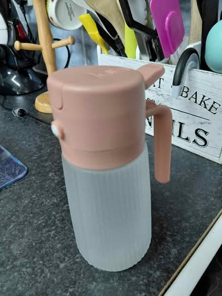 Photo of free Pink glass oil spray (Rowner PO13) #1