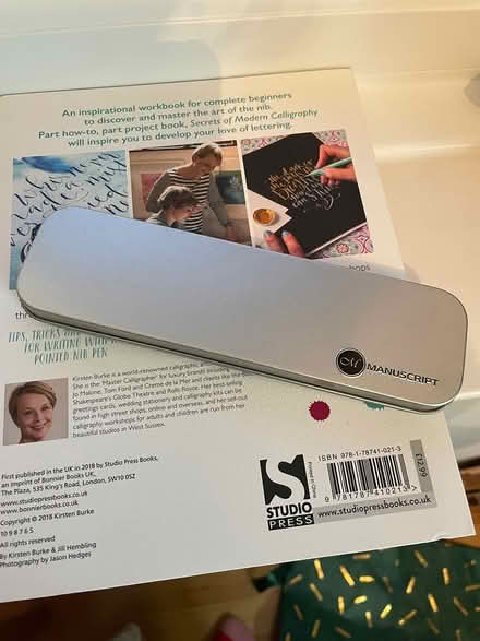 Photo of free Calligraphy set and book (Abingdon OX14) #3