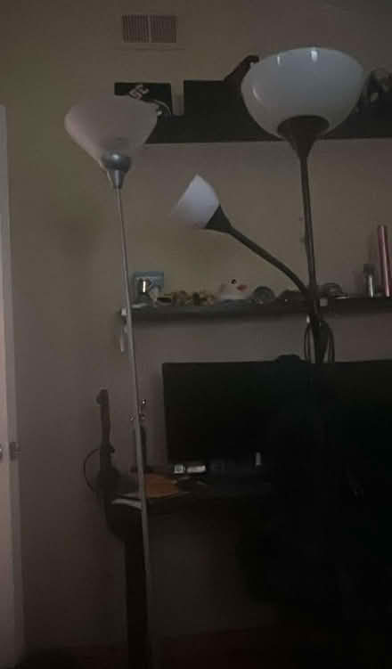 Photo of free 2 floor lamps (Los Gatos 95032) #1