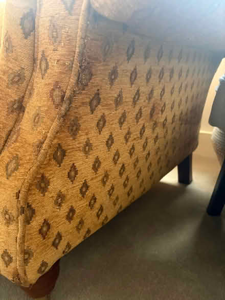 Photo of free 2 seater sofa (West Kensington W14) #2