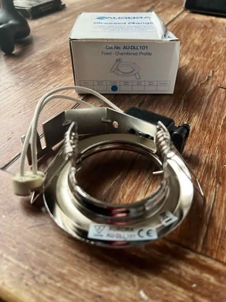 Photo of free New low voltage downlights x2 (Lauriston EH3) #1