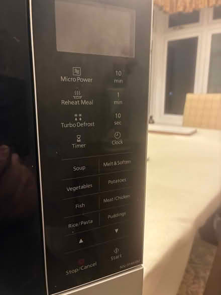 Photo of free Panasonic Flat Bed Microwave (Thornhill WF12) #2