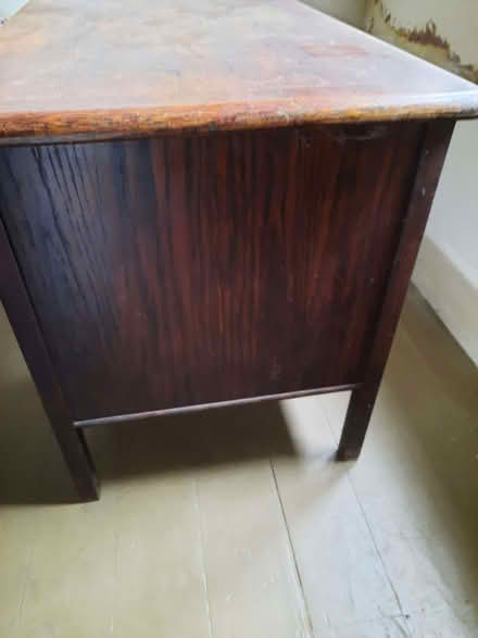 Photo of free Small wooden desk (Hollingdean BN1) #1