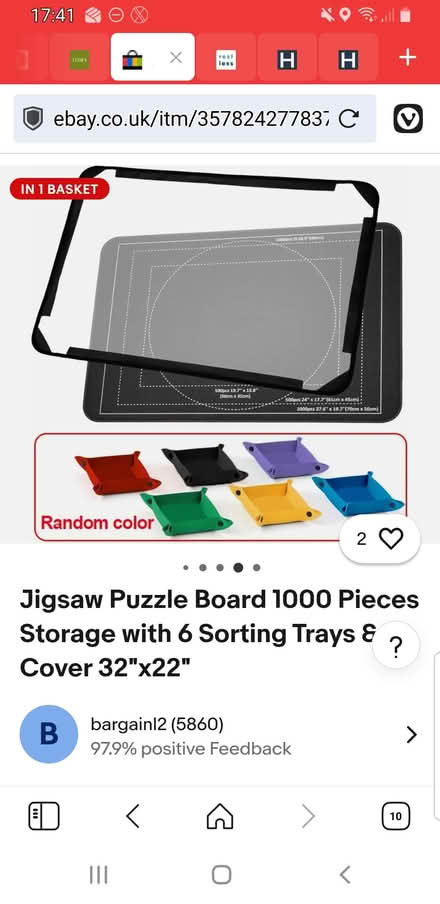 Photo of free Jigsaw puzzle board (Sheffield 2) #1